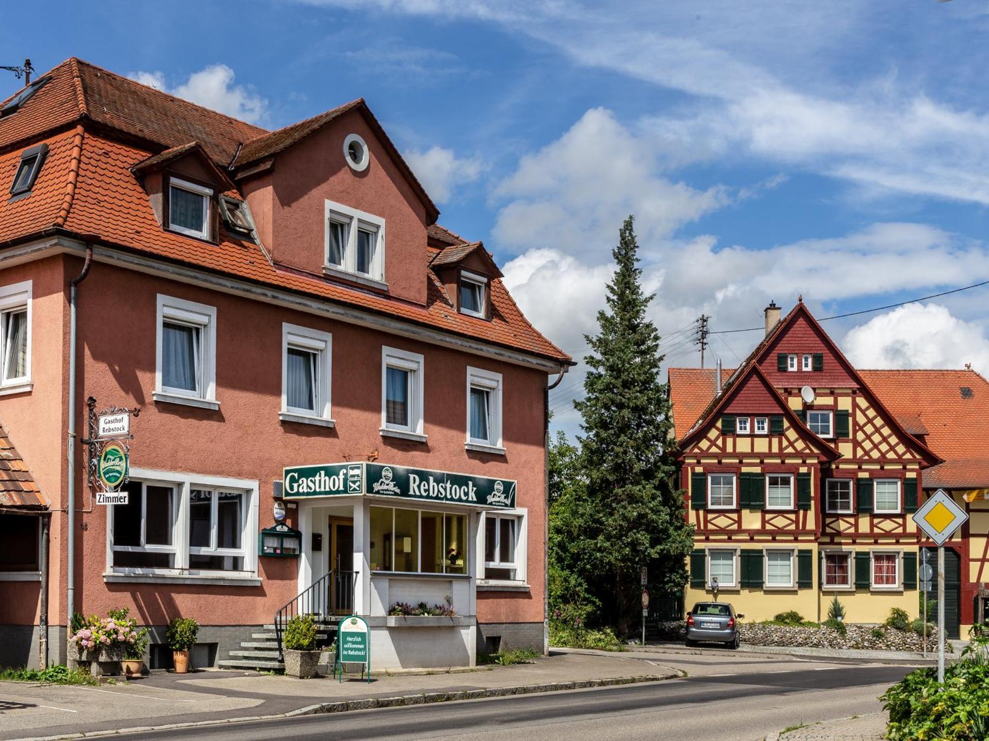 Gasthof Rebstock Stetten  Zewnętrze zdjęcie